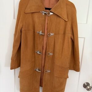 Jerry Feder for Francine Women’s Suede Coat m/l